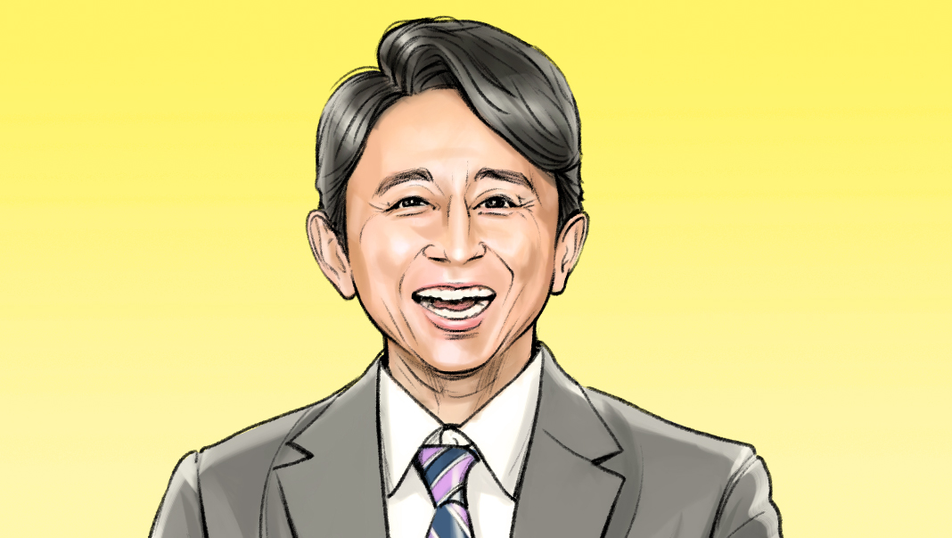 カラーコンテ　男性タレント